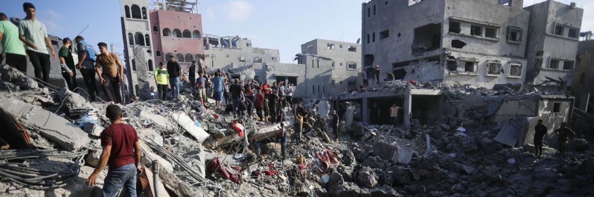 Israeli attacks continue on the 27th day in Gaza
