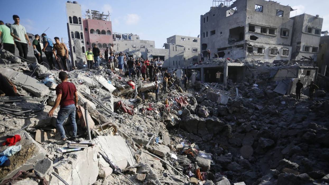Israeli attacks continue on the 27th day in Gaza