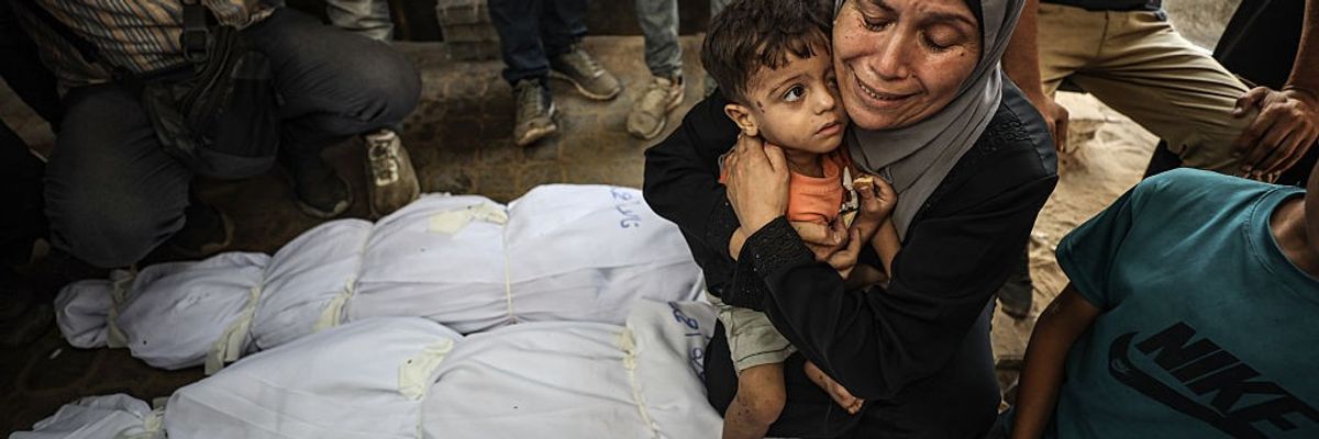 Israeli attacks kill 113 Palestinians in the past 24 hours in Gaza