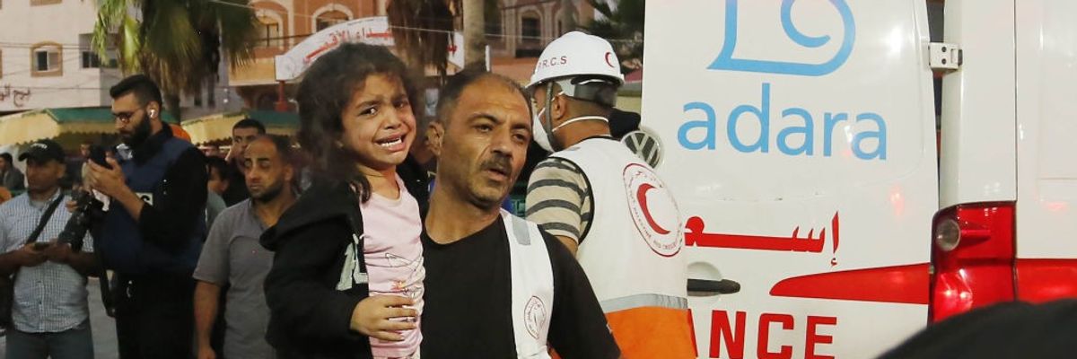 Israeli attacks on Gaza continue on the 15th day