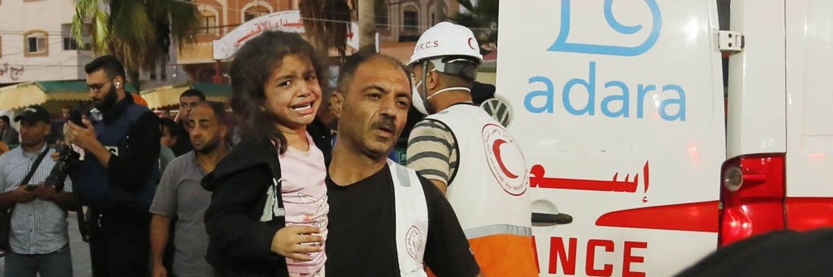 Israeli attacks on Gaza continue on the 15th day