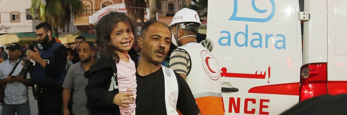 Israeli attacks on Gaza continue on the 15th day