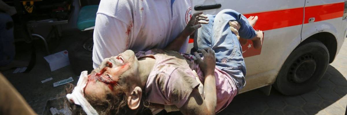 Israeli attacks on Gaza continue