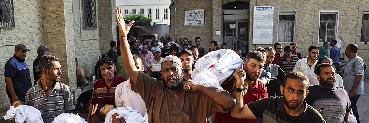 Israeli attacks on Gaza continue