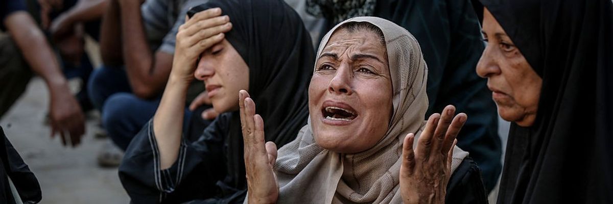 Israeli attacks on Gaza continue