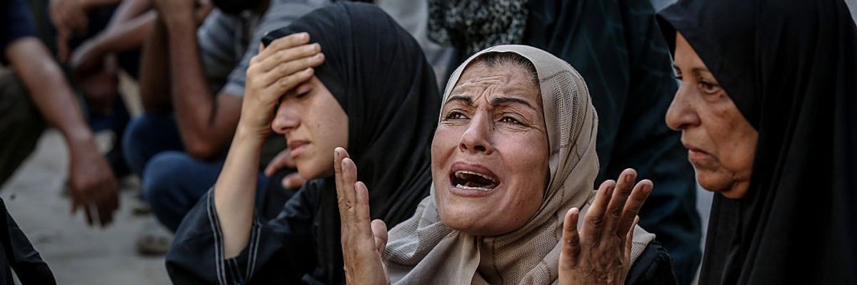 Israeli attacks on Gaza continue