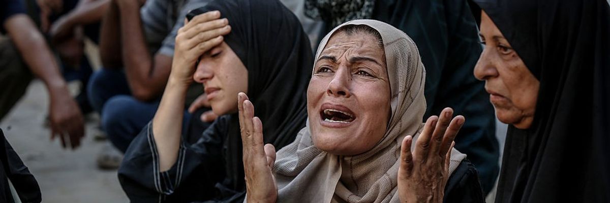 Israeli attacks on Gaza continue