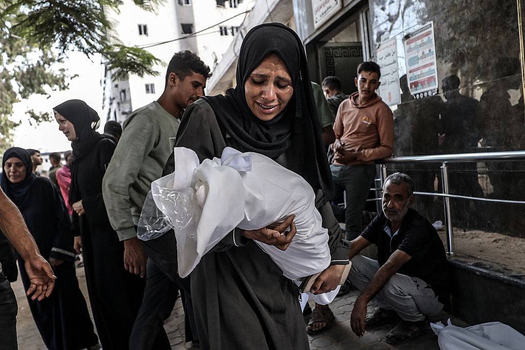 Israeli attacks on Gaza continue