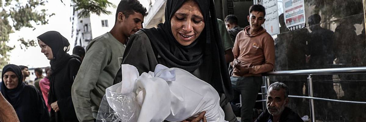 Israeli attacks on Gaza continue