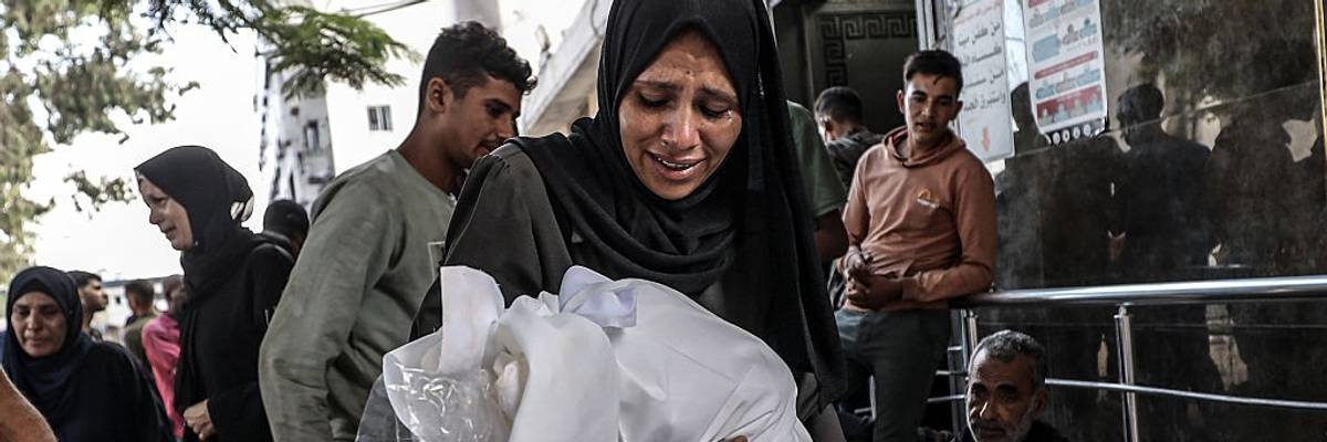 Israeli attacks on Gaza continue