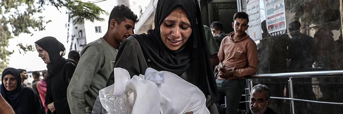 Israeli attacks on Gaza continue