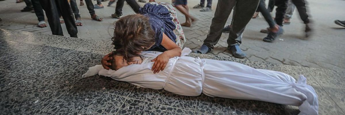 Israeli attacks on Gaza continue