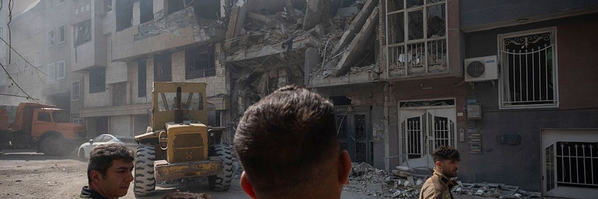 Israeli Attacks On Iran