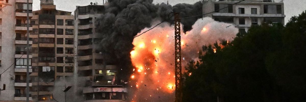 Israeli attacks on Lebanon