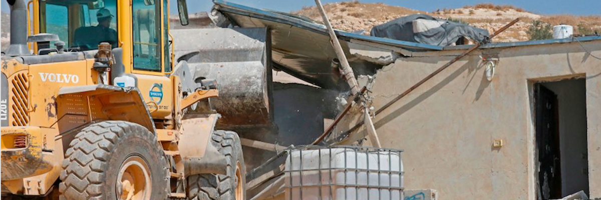 UN: Israeli Demolition of Palestinian Homes Increases Despite Pandemic