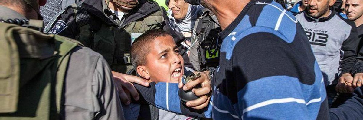 New Probe Exposes Horrific Child Abuse by Israeli Forces
