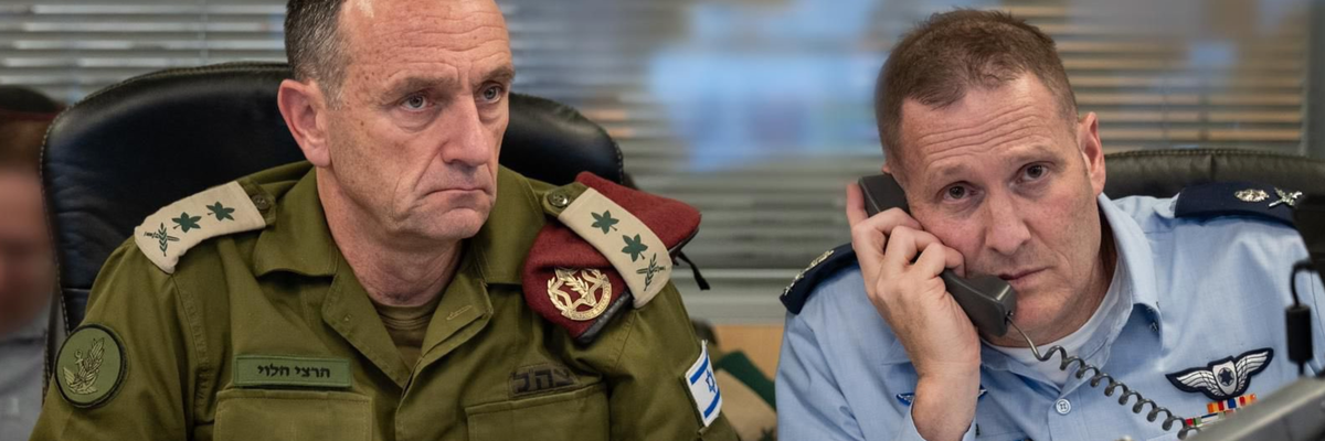 Israeli commanders order strikes on Iran