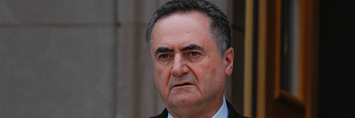 Israeli Defense Minister Israel Katz