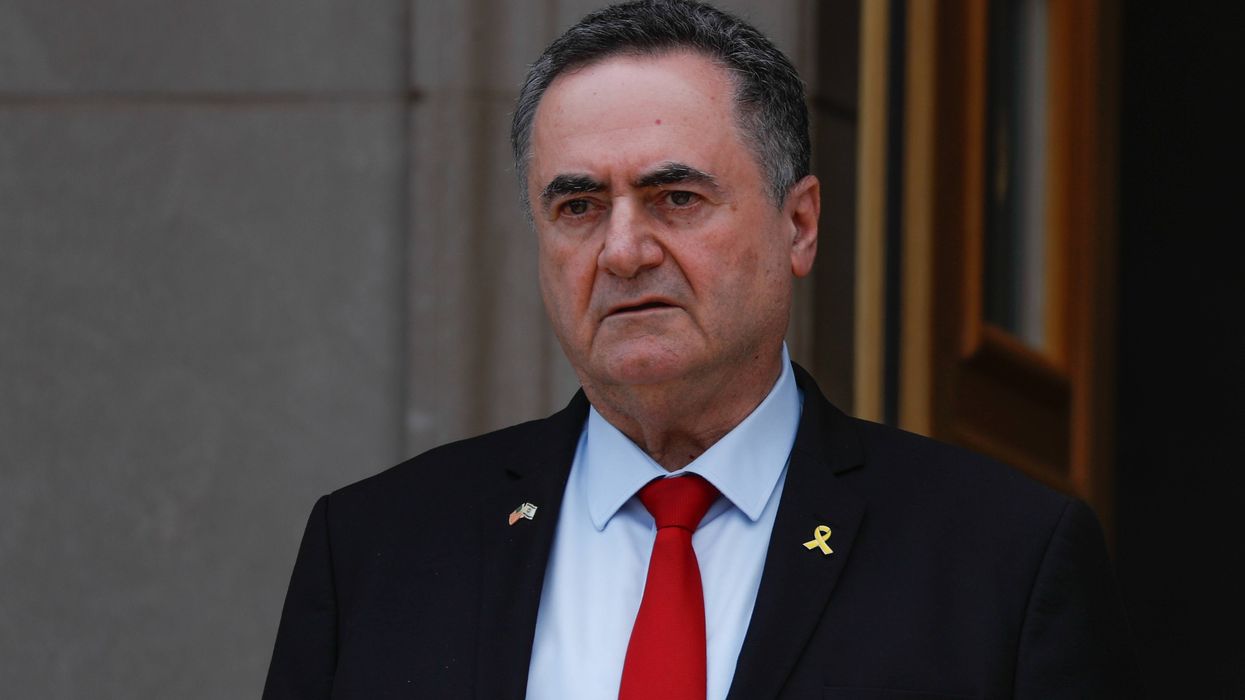 Israeli Defense Minister Israel Katz