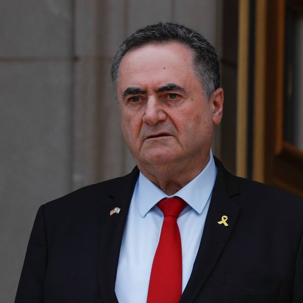 Israeli Defense Minister Israel Katz