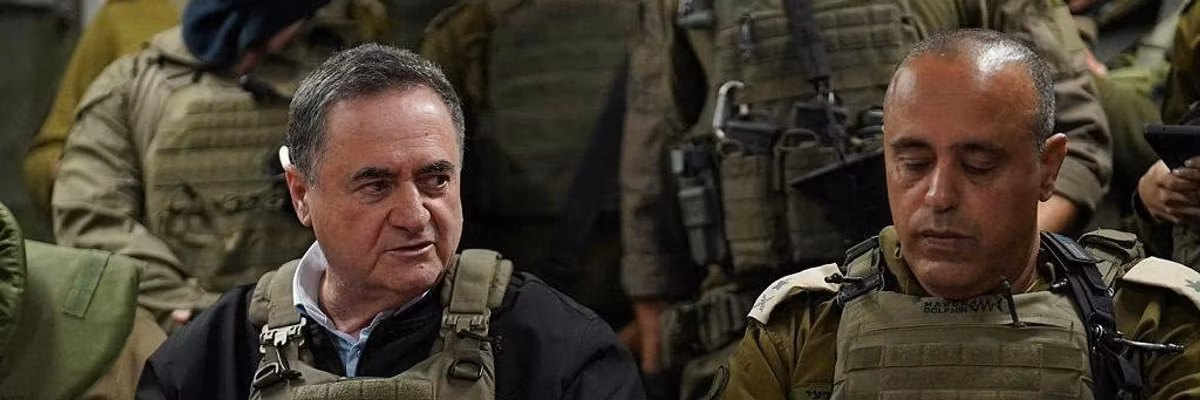 Israeli Defense Minister Says IDF Is 'Awaiting a Green Light' From Trump to 'Push Iran Back Into a Dark Age'