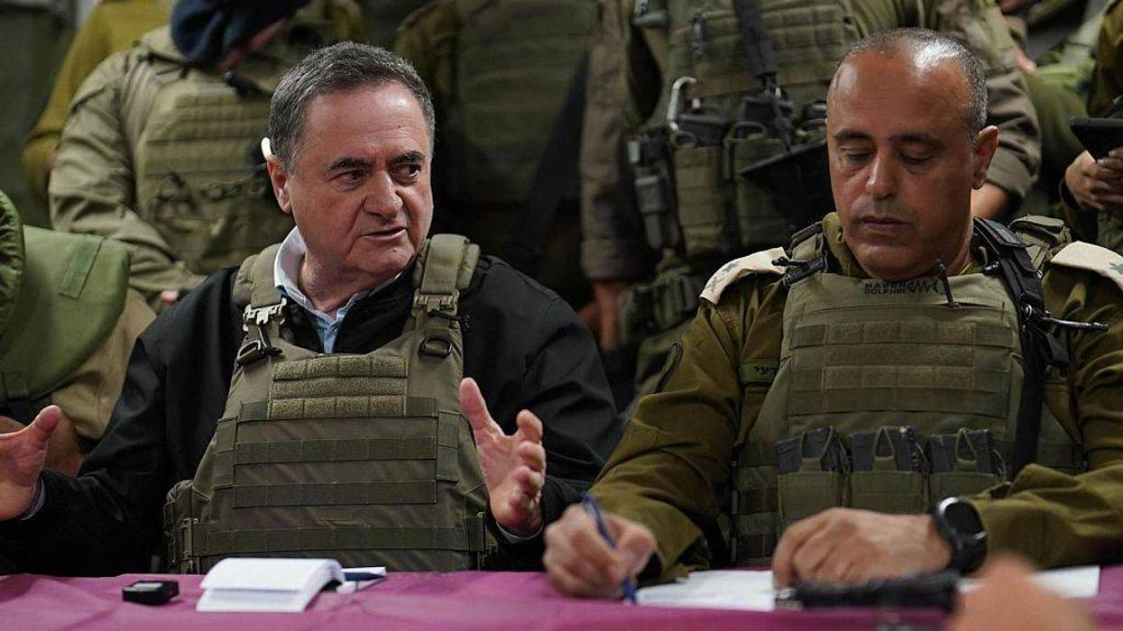 Israeli Defense Minister Says IDF Is 'Awaiting a Green Light' From Trump to 'Push Iran Back Into a Dark Age'