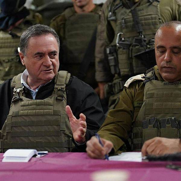 Israeli Defense Minister Says IDF Is 'Awaiting a Green Light' From Trump to 'Push Iran Back Into a Dark Age'