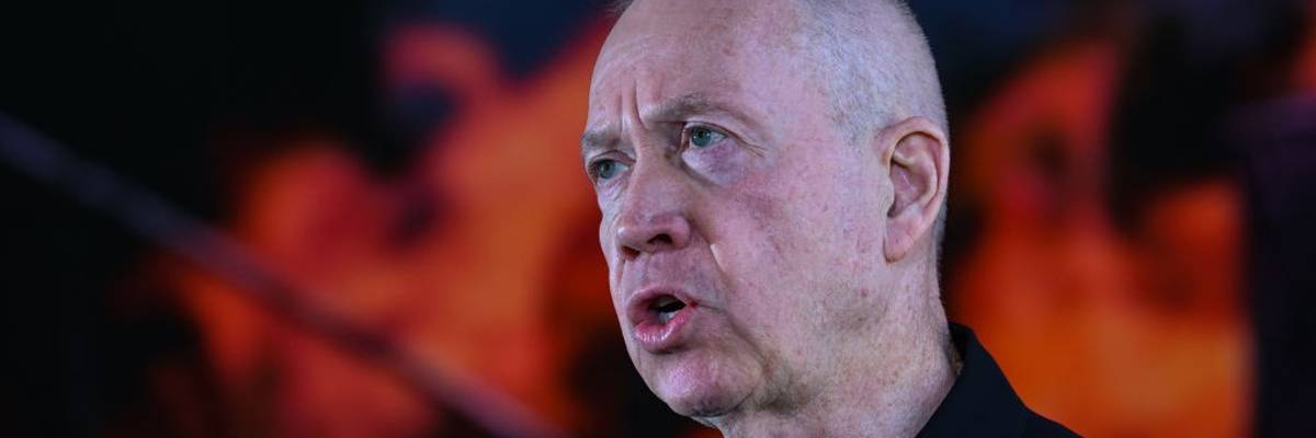 Israeli Defense Minister Yoav Gallant