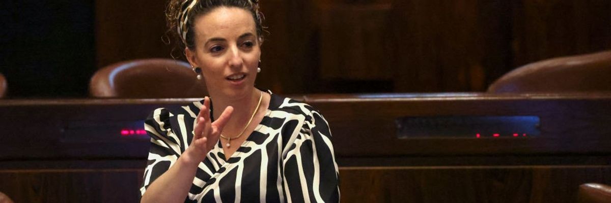 Israeli Environmental Protection Minister Idit Silman