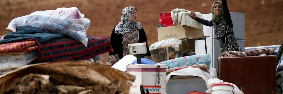 Israeli ethnic cleansing of Bedouin villages