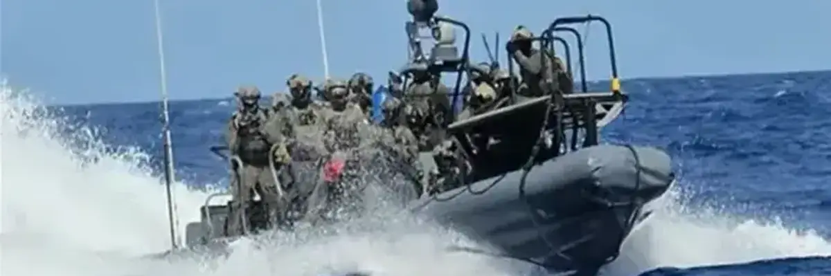 'Yet Another Act of Piracy': Israel Raids Humanitarian Flotilla Bound for Gaza