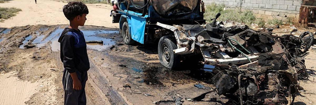 Israeli forces bomb water cistern