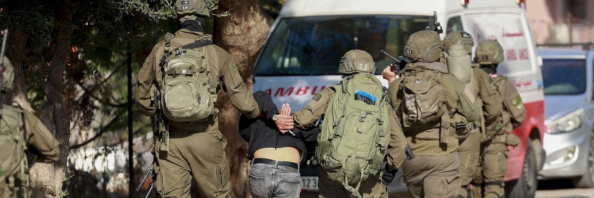 Israeli-Forces-Detain-Qalqilya-Palestinian