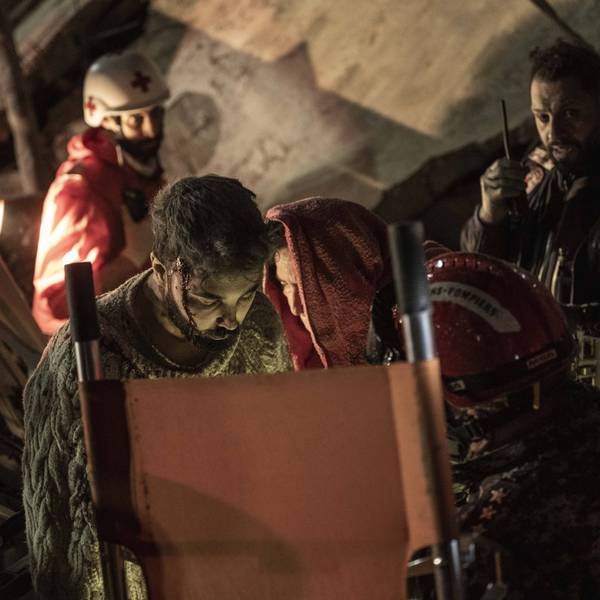 Israeli forces launch airstrikes on Beirut