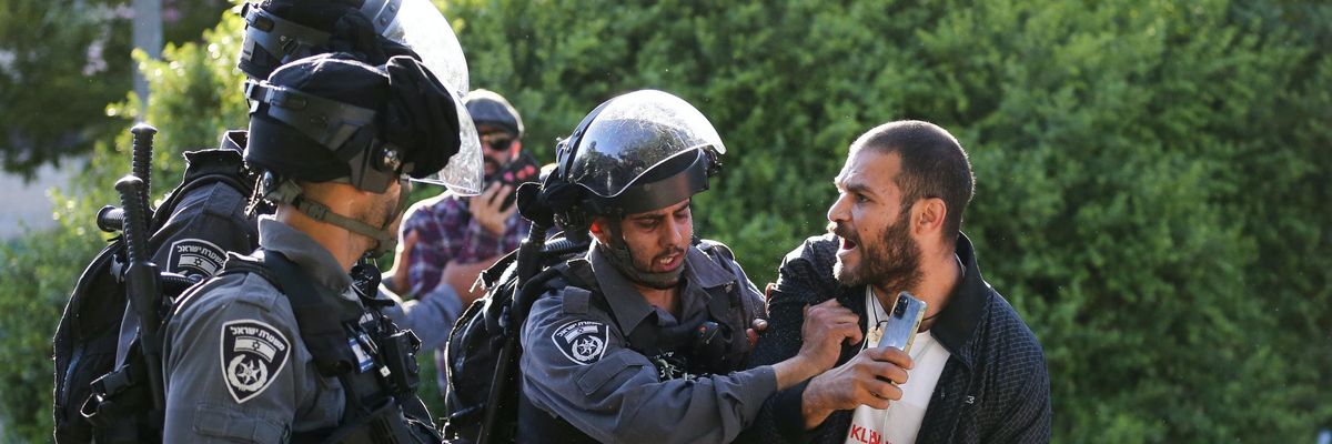 'There Needs to Be a Global Outcry': Palestinians and Allies Decry Israeli Mass Arrests