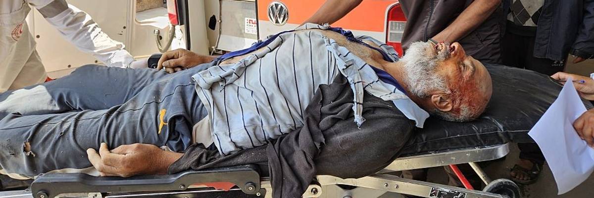 Israeli forces open fire on aid seekers in southern Gaza