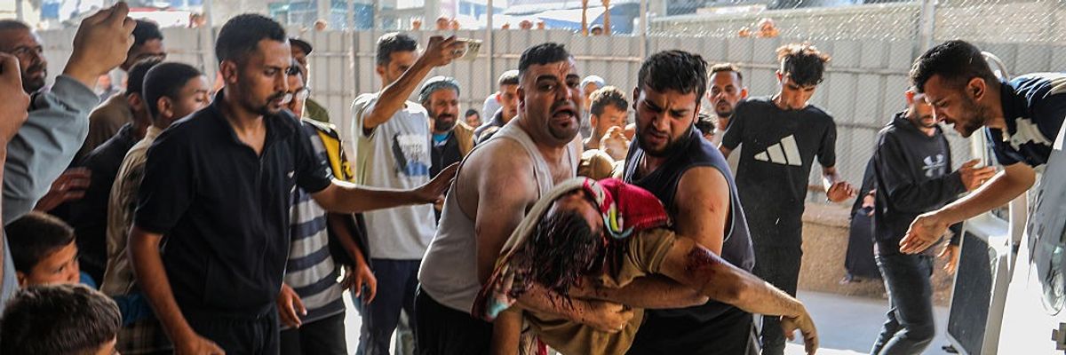 Israeli forces open fire on aid seekers in southern Gaza