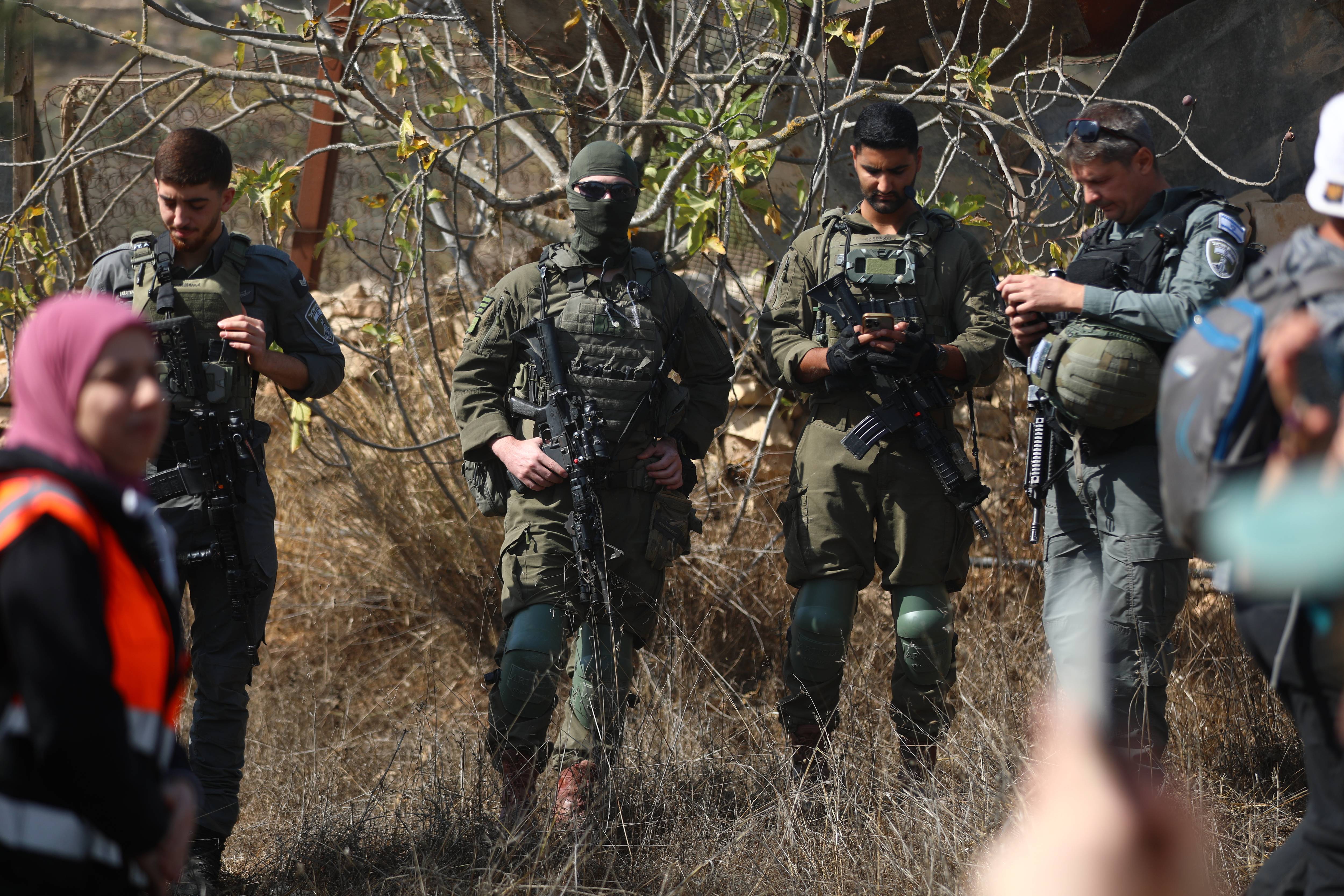 Israeli forces prevent olive harvest in Bethlehem