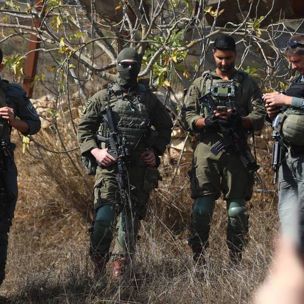 Israeli forces prevent olive harvest in Bethlehem