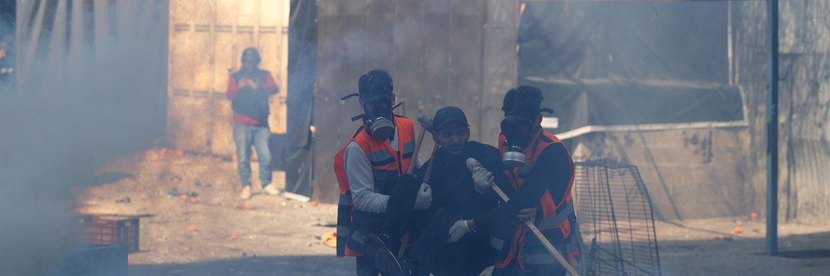 Israeli forces raid the city of Nablus