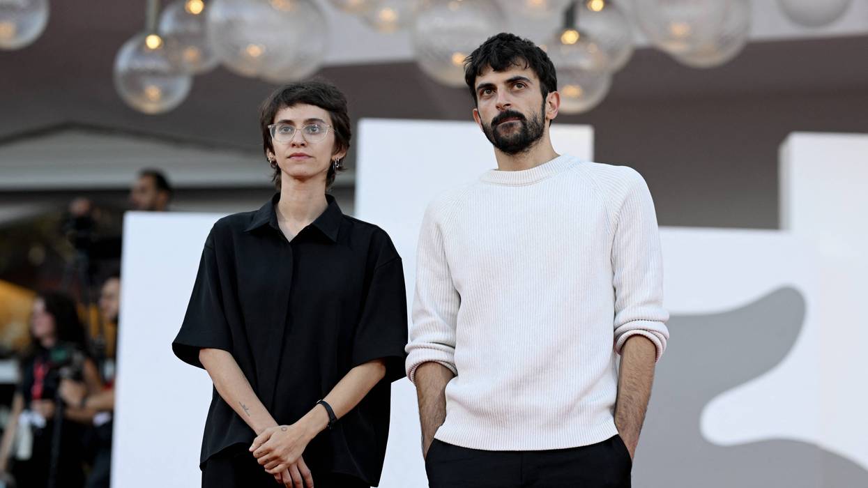 Israeli journalists and filmmakers Rachel Szor and Yuval Abraham
