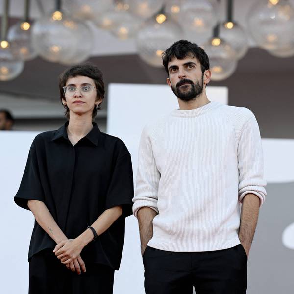 Israeli journalists and filmmakers Rachel Szor and Yuval Abraham