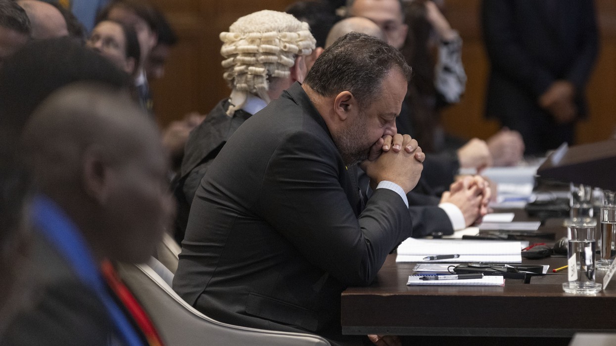 Israeli legal counselor Tal Becker