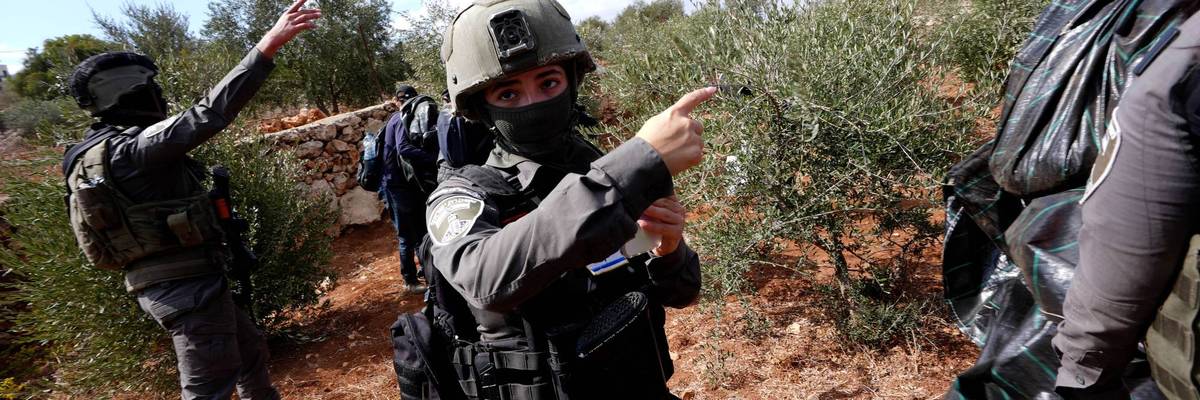 Israeli military declared Turmusayya town in West Bank a 'restricted military zone'