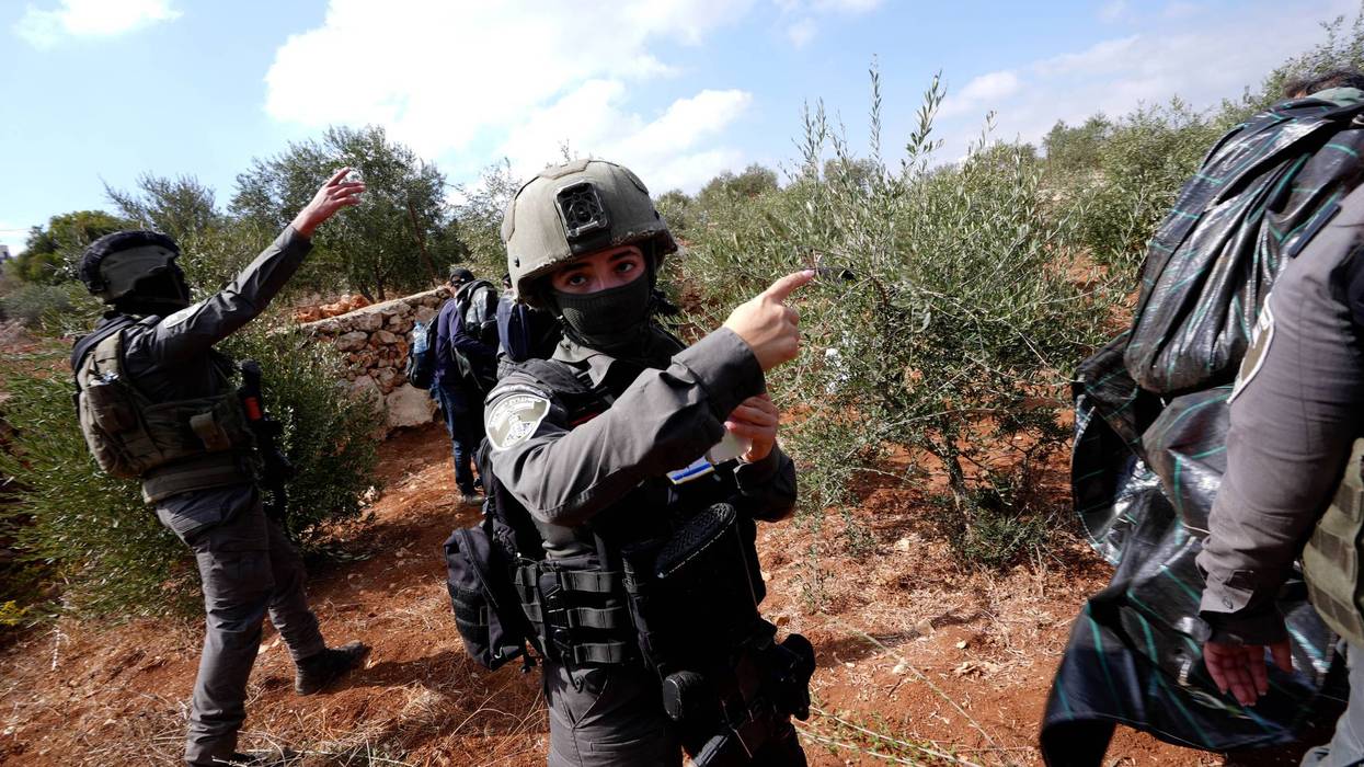 Israeli military declared Turmusayya town in West Bank a 'restricted military zone'