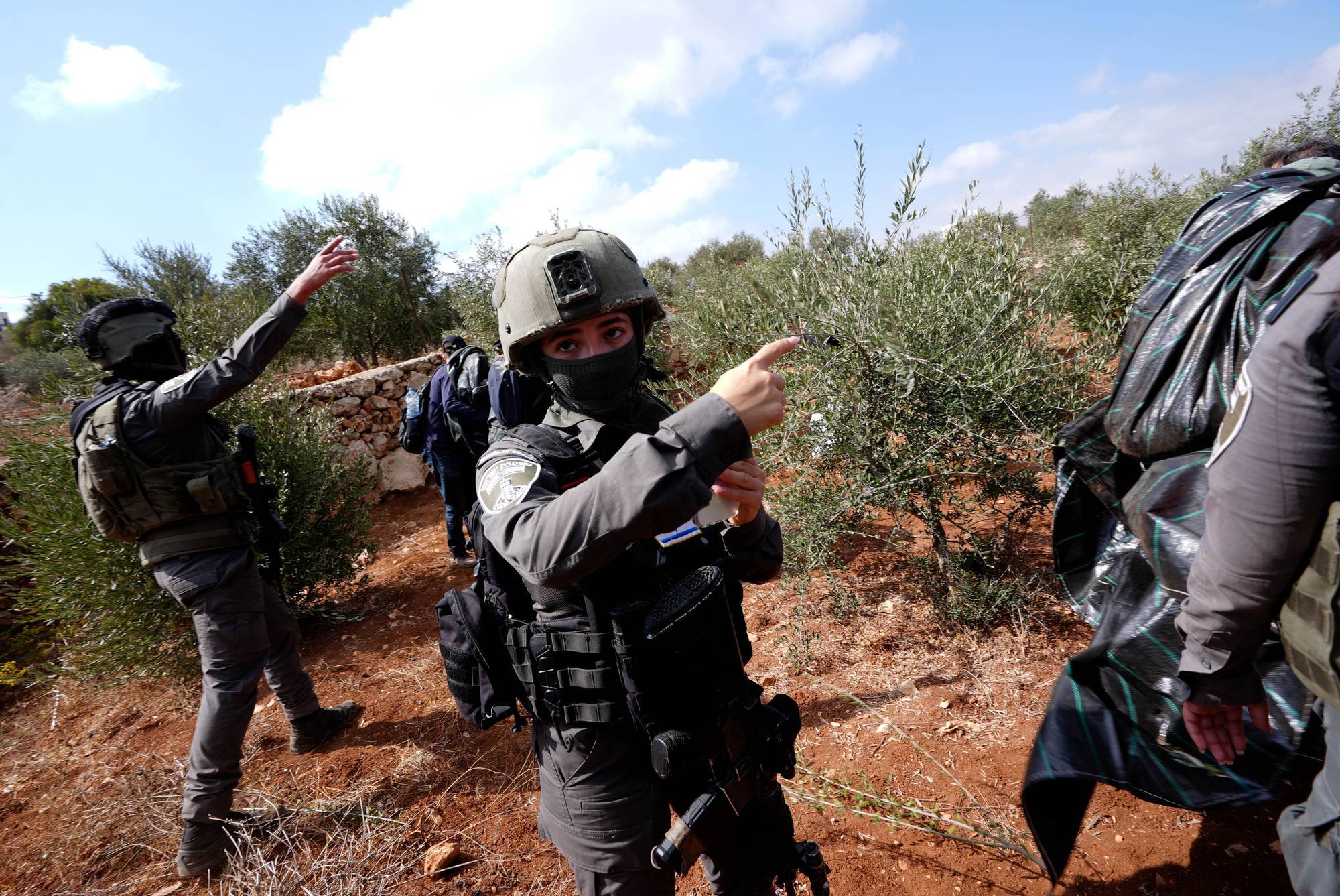 Israeli military declared Turmusayya town in West Bank a 'restricted military zone'