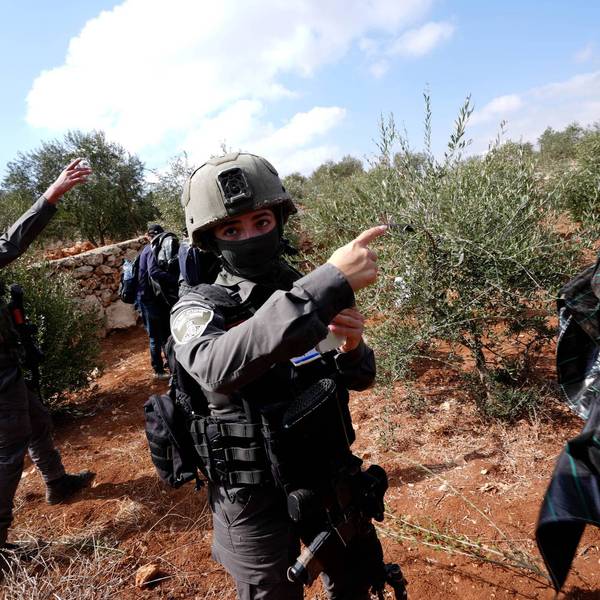 Israeli military declared Turmusayya town in West Bank a 'restricted military zone'