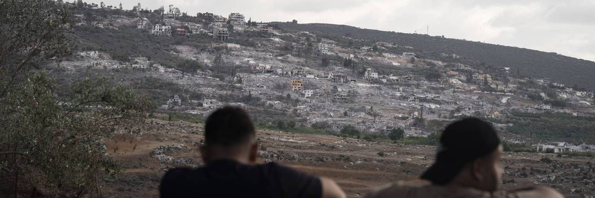 Israeli Military Says It Has Completed Operation In Mansouri, Southern Lebanese Town In Occupied 'Buffer Zone'