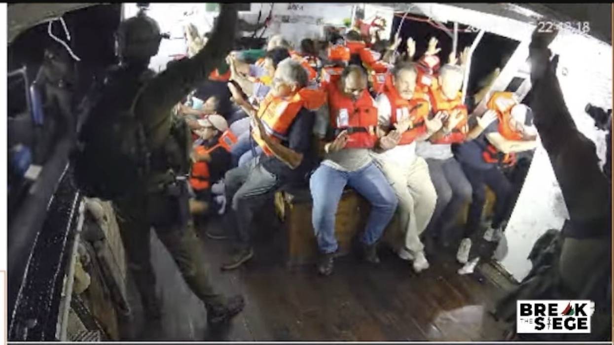 Israeli Navy boards Handala.