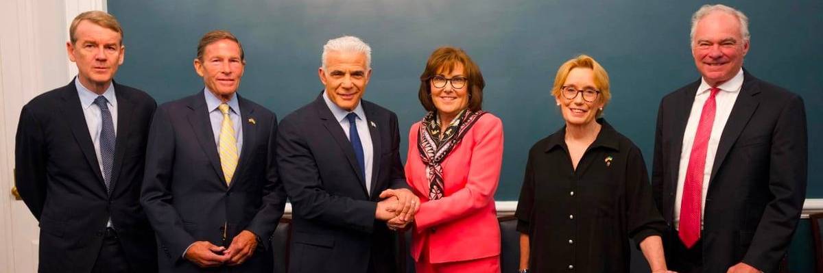 ‘Moderate’ Netanyahu Alternative Who Met With Dems Wants Israel to Keep Expanding Its Borders